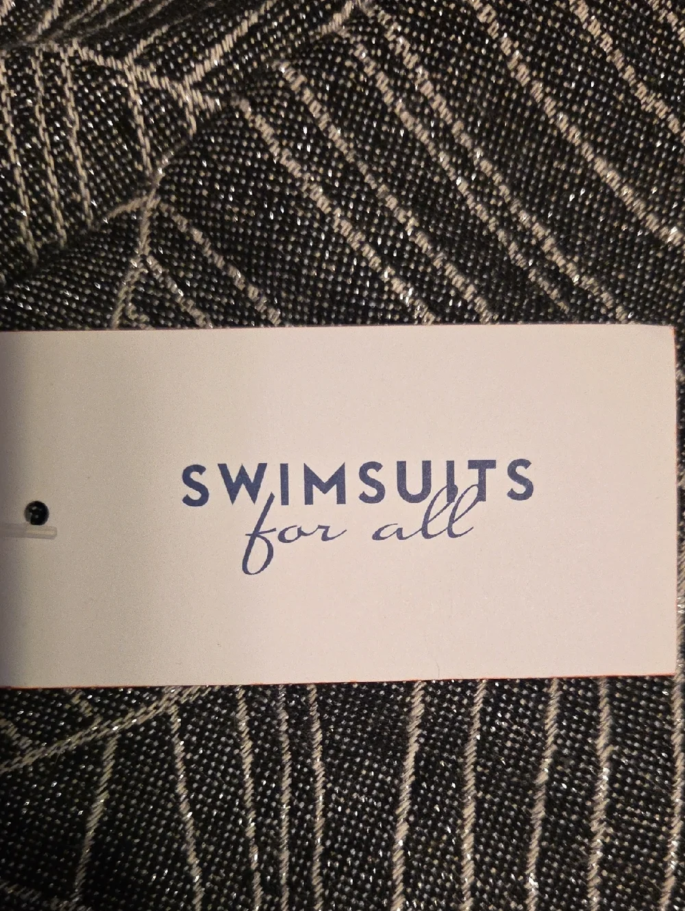 NEW SWIMSUITS FOR ALL Women's One Piece Swimsuit Purple Size 14